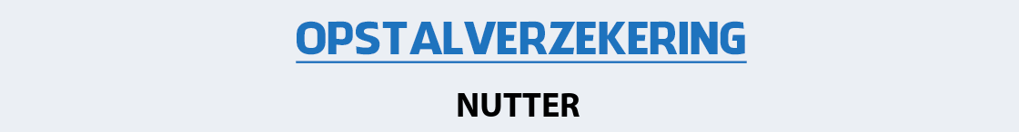 opstalverzekering-nutter